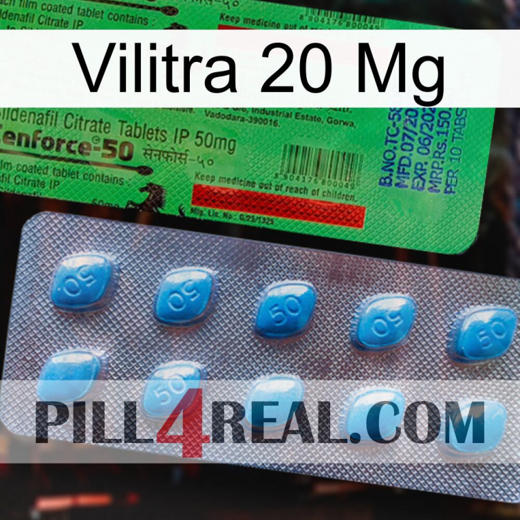 Vilitra 20Mg new03